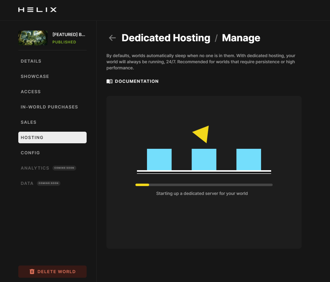 Instant Server Hosting