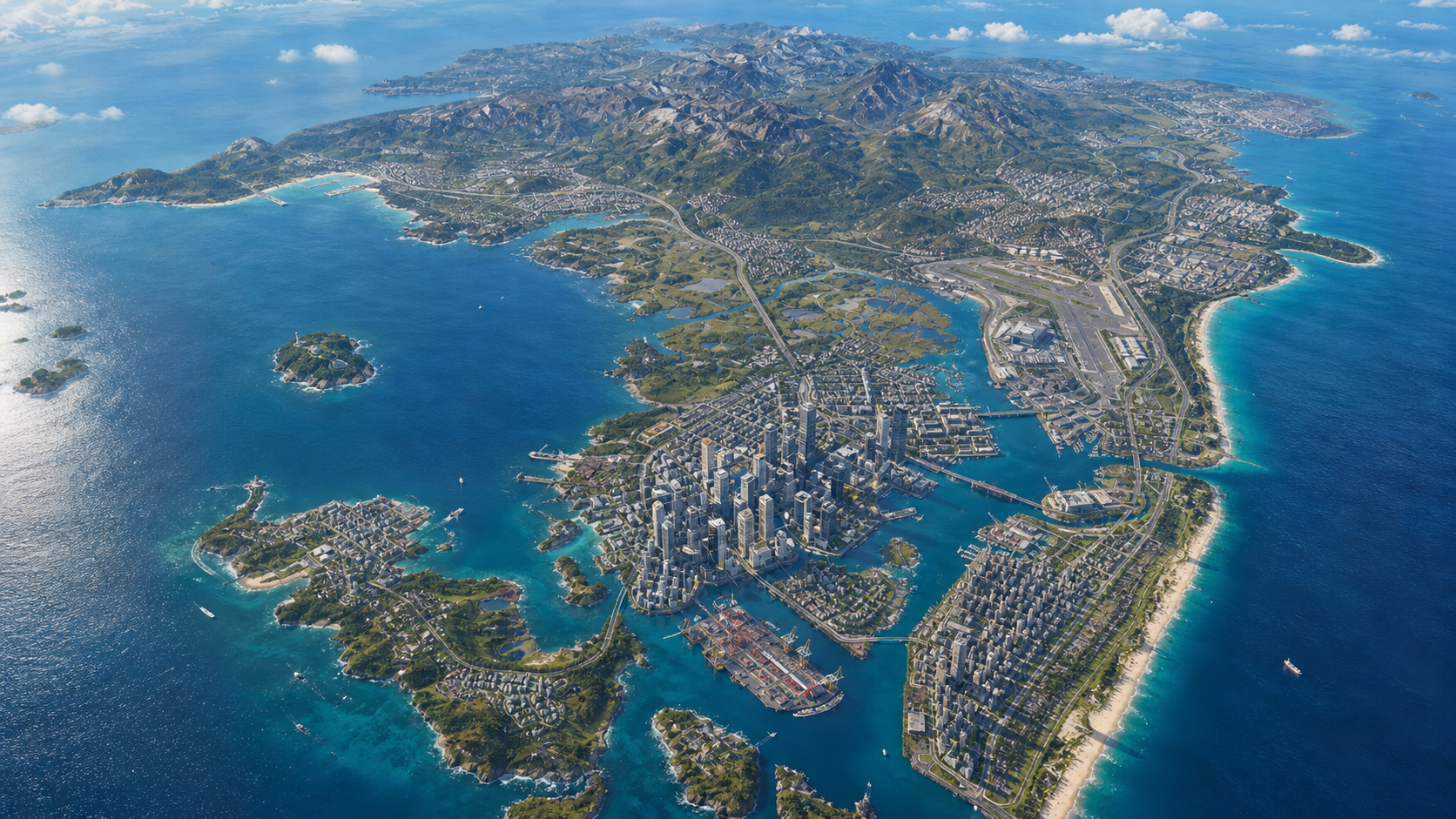 Large Open Worlds